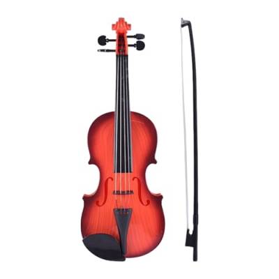 Violinenspielzeug, Musikspielzeug für Kinder, Violineninstrument für Kleinkinder, für Mädchen im Vorschulalter, zum Lernen, Geburtstagstagebuch für die Familie von Generic